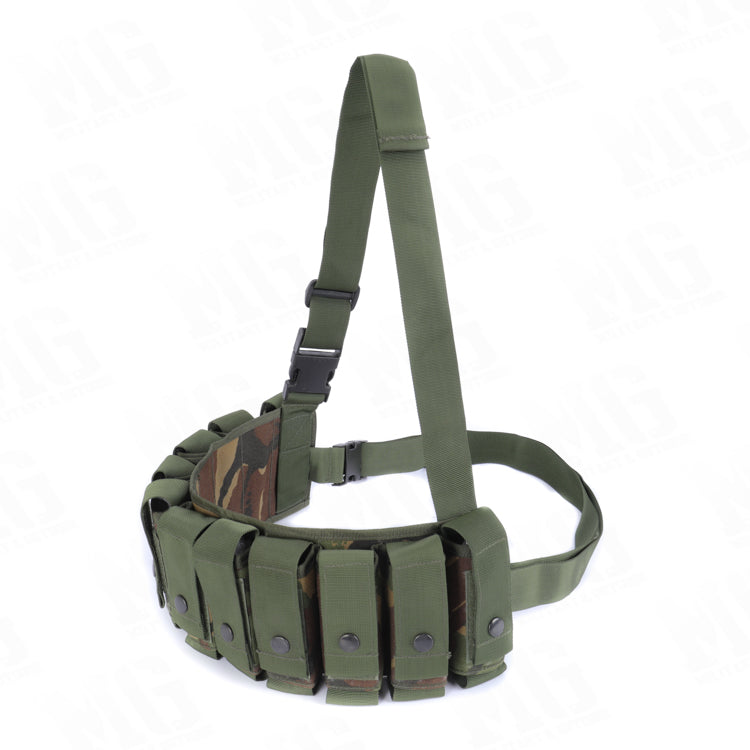 Like New British Army 11 Round 40mm Grenade Launcher Bandolier