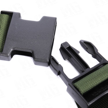 Like New British Army 11 Round 40mm Grenade Launcher Bandolier