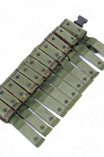 Like New British Army 11 Round 40mm Grenade Launcher Bandolier