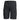 Black cargo BDU-style shorts with button closure, belt loops, and side pockets
