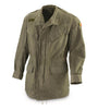 Used Belgian Army M64 Combat Parka (7102376149176)