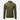 Apex nylon stretch combat shirt, olive green, mock neck quarter-zip, long sleeves