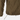 Olive fleece hoodie hem with adjustable drawcord and front zipper