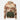 Desert camo pullover hoodie with drawstring hood and kangaroo pocket