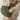 Desert camo hoodie with green grid-style kangaroo pocket and sleeve cuff