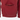 Red kangaroo hoodie close-up of front pocket with mesh-lined inner opening