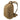 Coyote brown tactical backpack with padded straps, MOLLE webbing, and top carry handle