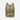 Multicam mortar backpack front with padded panel and MOLLE grid storage