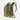 Multicam mortar backpack side view with flap, buckles, and shoulder harness