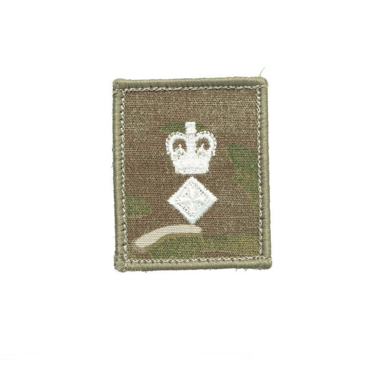 Colonel Chest Patch British Army Lieutenant Colonel Patch Ivory/MTP Velcro – Hong Kong MG ...