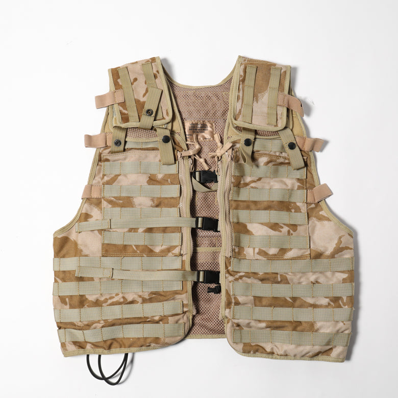 Like New British Army Load Carrying Tactical Vest