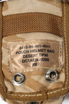 Like New British Army MOLLE Helmet Bag Pouch