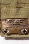 像新的英國陸軍魚鷹 AP 手榴彈袋