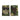 British Army Major General Rank Slides Bronze/DPM Pair