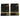 British Army RMAS Senior Term Officer Rank Slides Bronze/DPM Pair