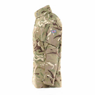 Like New British Army Combat Shirt Jacket