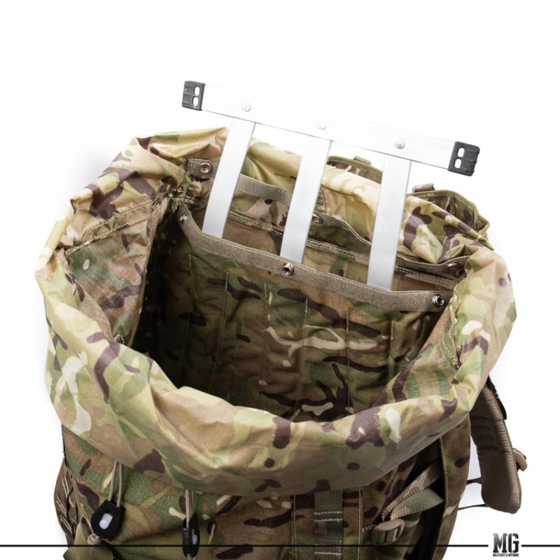 Pcle Rucksack Like New British Army 90L PLCE Infantry Rucksack Short Back Version ...