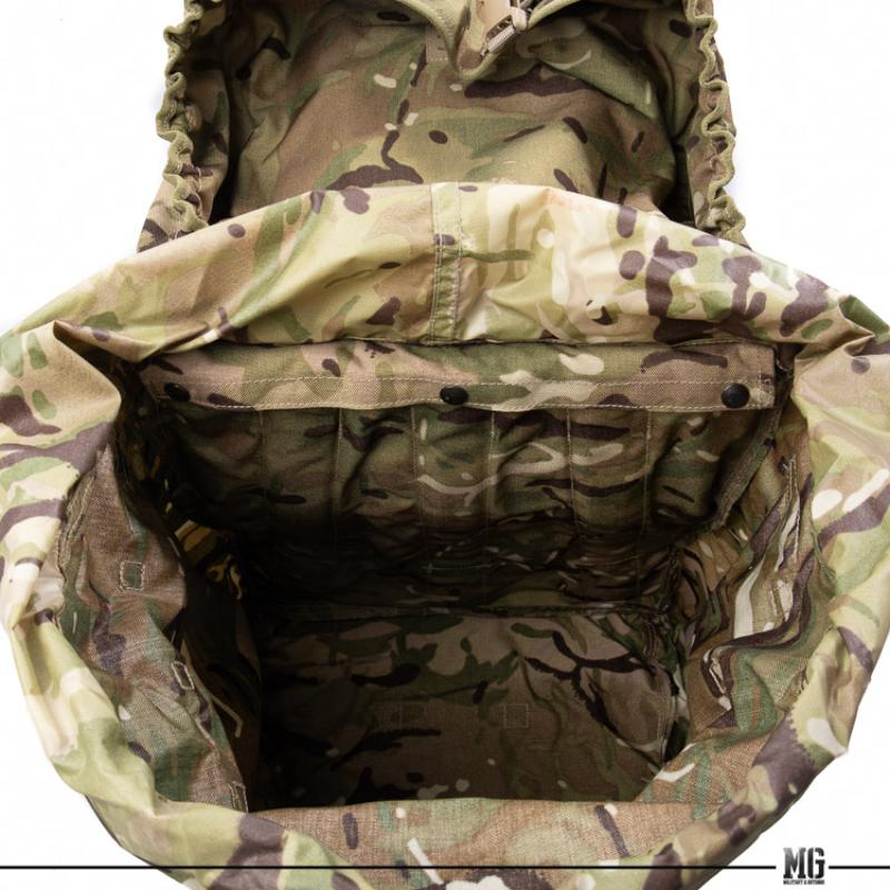 Pcle Rucksack Like New British Army 90L PLCE Infantry Rucksack Short Back Version ...