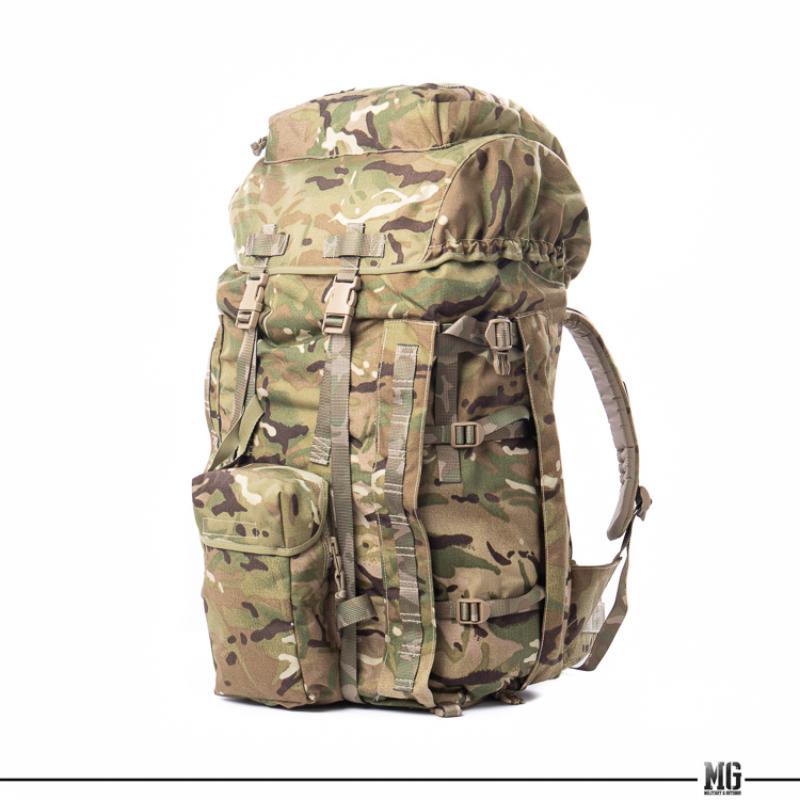 Like New British Army 90L PLCE Infantry Rucksack Short Back Version ...