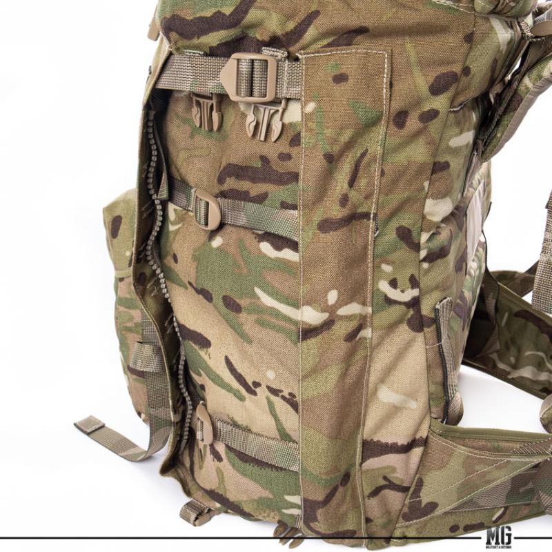Pcle Rucksack Like New British Army 90L PLCE Infantry Rucksack Short Back Version ...
