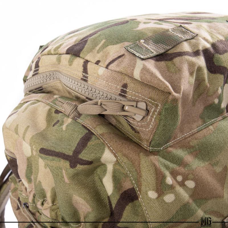 Pcle Rucksack Like New British Army 90L PLCE Infantry Rucksack Short Back Version ...
