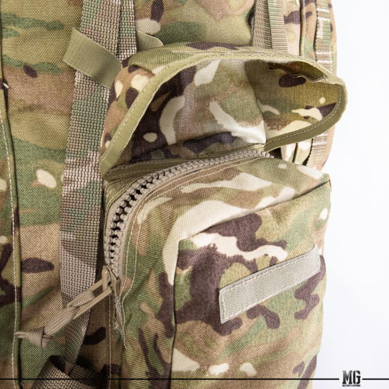 Pcle Rucksack Like New British Army 90L PLCE Infantry Rucksack Short Back Version ...