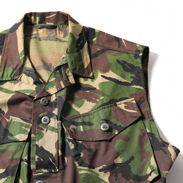 MG Upcycle Division British Army S95 Custom Lightweight Sleeveless Combat Shirt