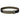 Two-tone inner belt with adjustable buckle, dark top and olive webbing