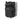 Black quick backpack with front zip pockets and MOLLE-style webbing panels
