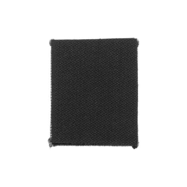 British Army Captain Patch Black/MTP Velcro