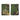 British Army Corporal Of Horse Rank Slides Bronze/DPM Pair