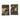 British Army Corporal Rank Slides Bronze/DPM Pair