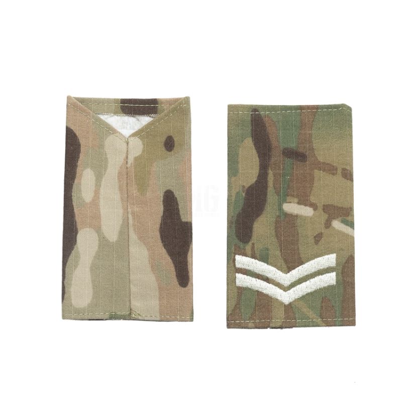 British Army Corporal Rank Slides Ivory MTP Pair Hong Kong MG Trading British Army Corporal Rank Slides Ivory MTP Pair Hong Kong MG Trading
