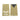 British Army Corporal Rank Slides REME Pair