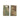 British Army General Rank Slides Bronze/MTP Pair
