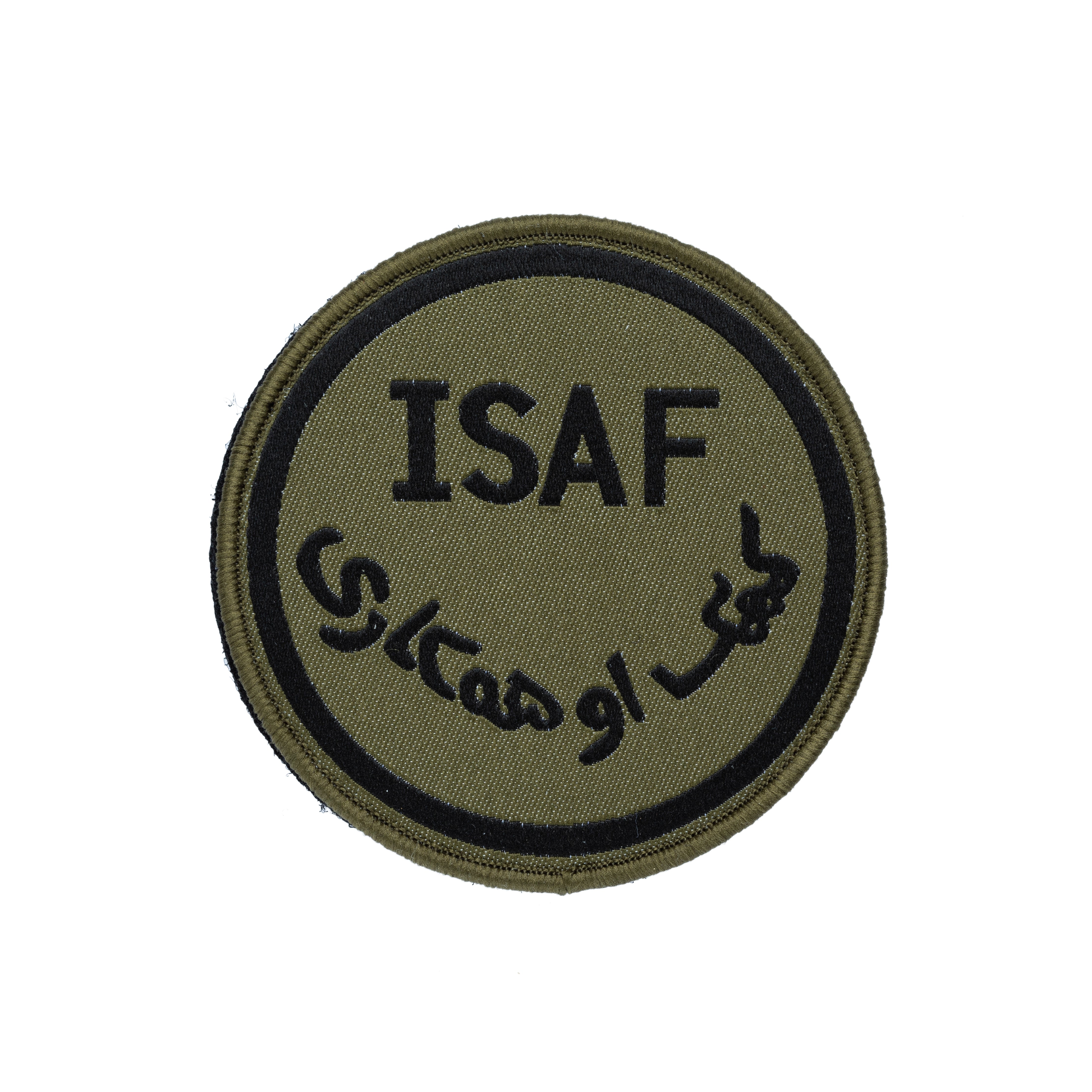 British Army ISAF Patch Velcro back OD – Hong Kong MG Trading Limited