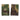 British Army Lieutenant General Rank Slides Bronze/DPM Pair