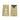 British Army Lieutenant Rank Slides REME Pair