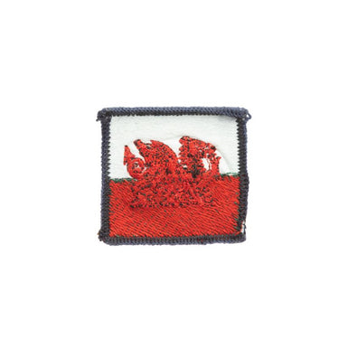 British Army Royal Welsh Regiment TRF Patch
