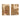 British Army Sergeant Major Rank Slides Desert DPM Pair