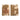 British Army Staff Sergeant Rank Slides Desert DPM Pair