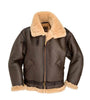 Cockpit USA RAF Sheepskin Leather Bomber Jacket (7103060246712)