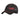 Black mesh feed cap with red BAD to the bone graphic and red stitched brim