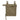 Tactical sniper panel pouch, tan fabric with top dual buckles and side pull tab