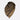Coyote brown Shemagh scarf with black-and-tan pattern and fringed tassels