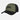 Logo cap with olive crown, black brim, embroidered logo