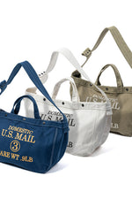 Houston Canvas US Mail Large Tote Bag