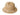 Khaki herringbone twill boonie hat with wide stitched brim and gathered crown.