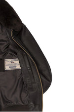 Pre-Order: Cockpit USA G-1 Goatskin Flight Jacket With Removable Collar (7103060213944)