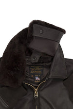 Pre-Order: Cockpit USA G-1 Goatskin Flight Jacket With Removable Collar (7103060213944)